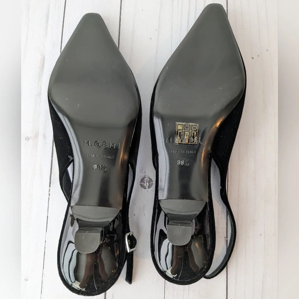 M.Gemi • The Lunetta Slingbacks - Picture 8 of 10